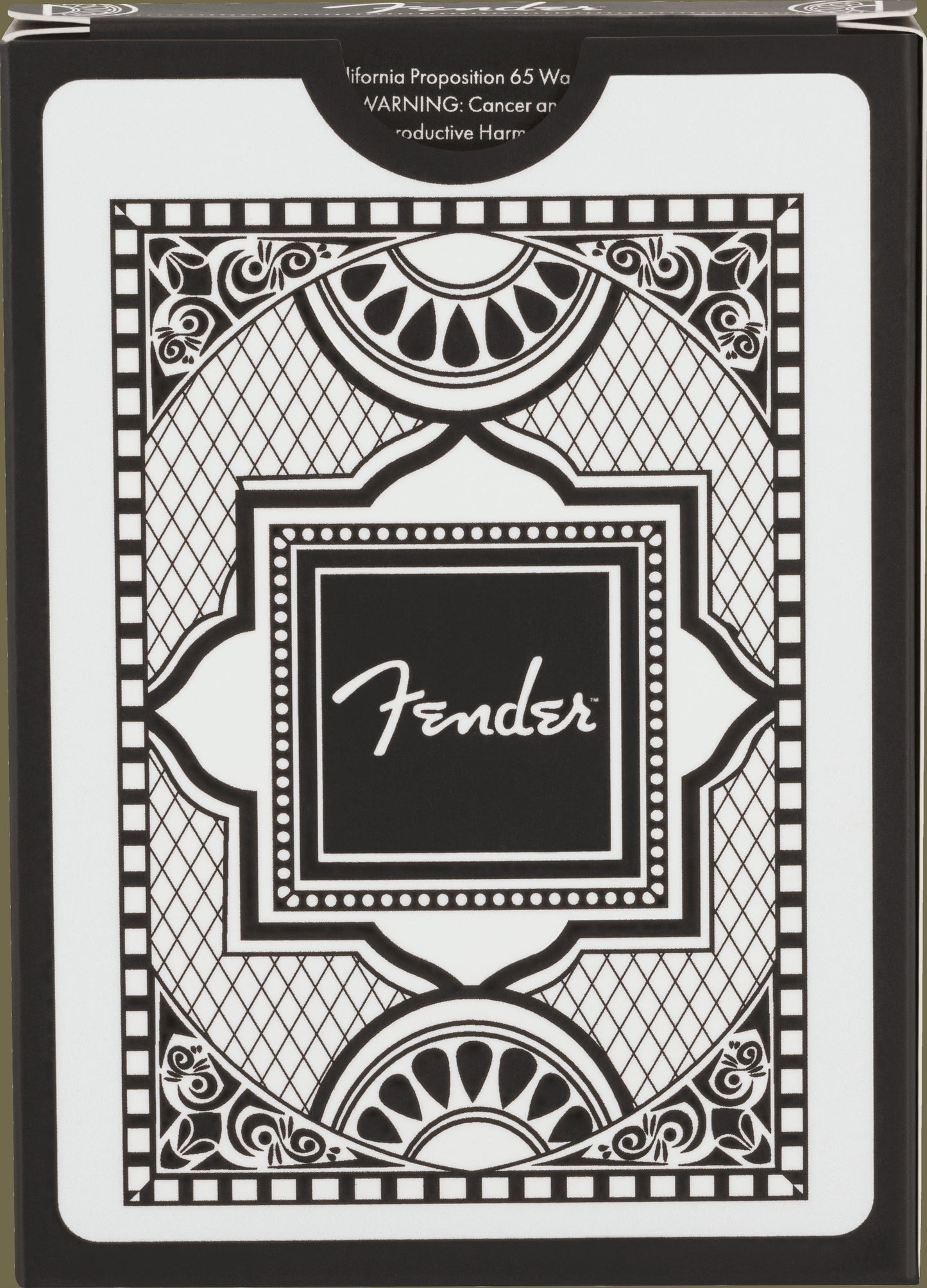 Fender® Stratocaster® Deck of Playing Cards