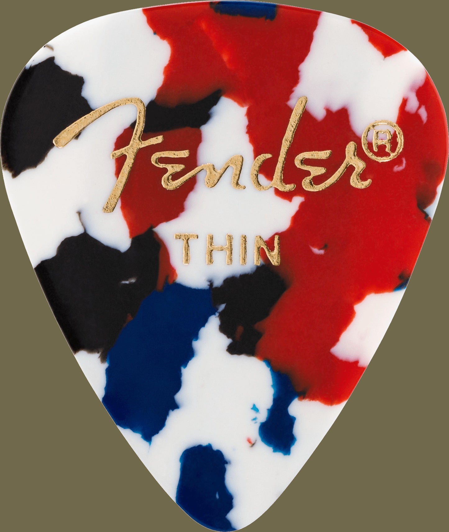 Classic Celluloid Picks, 351 Shape - 12 Pack