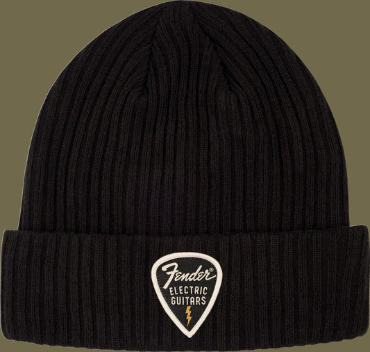 Fender® Pick Patch Ribbed Beanie
