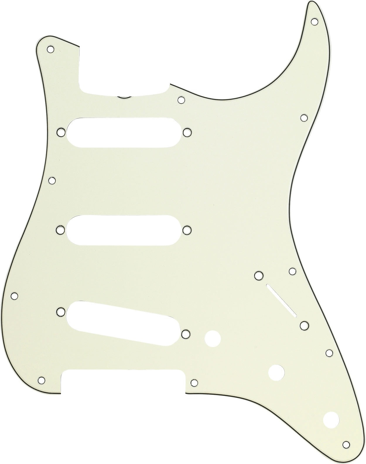 11-Hole '60s Vintage-Style Stratocaster® S/S/S Pickguards