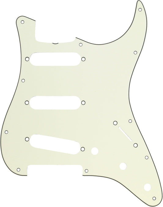 11-Hole '60s Vintage-Style Stratocaster® S/S/S Pickguards