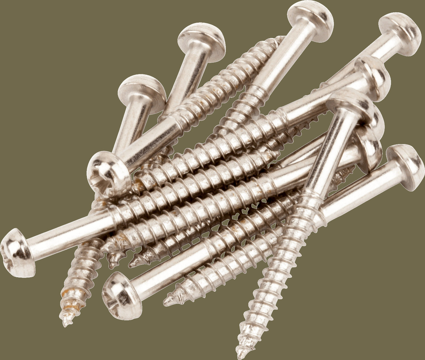 Pure Vintage Jazzmaster®/Telecaster® Pickup Mounting Screws