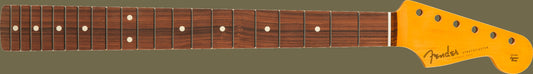 Classic 60's Stratocaster Neck Lacquer, 21 Vintage Frets, Pau Ferro, C Shape