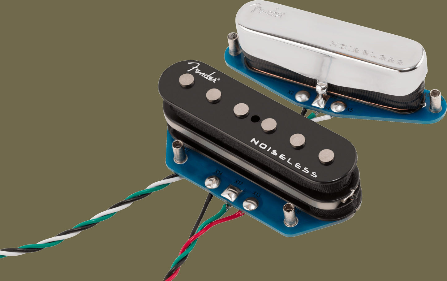 Ultra NoiselessTM Vintage Telecaster® Pickup Set