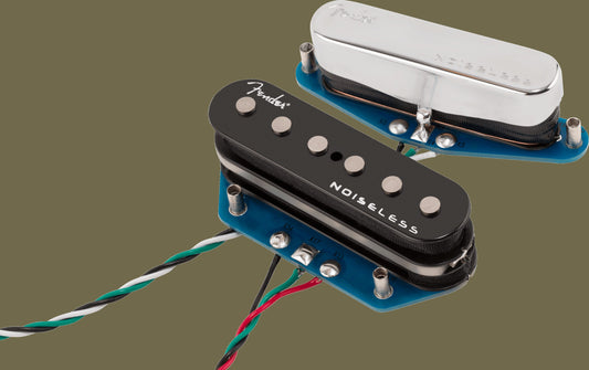 Ultra NoiselessTM Vintage Telecaster® Pickup Set