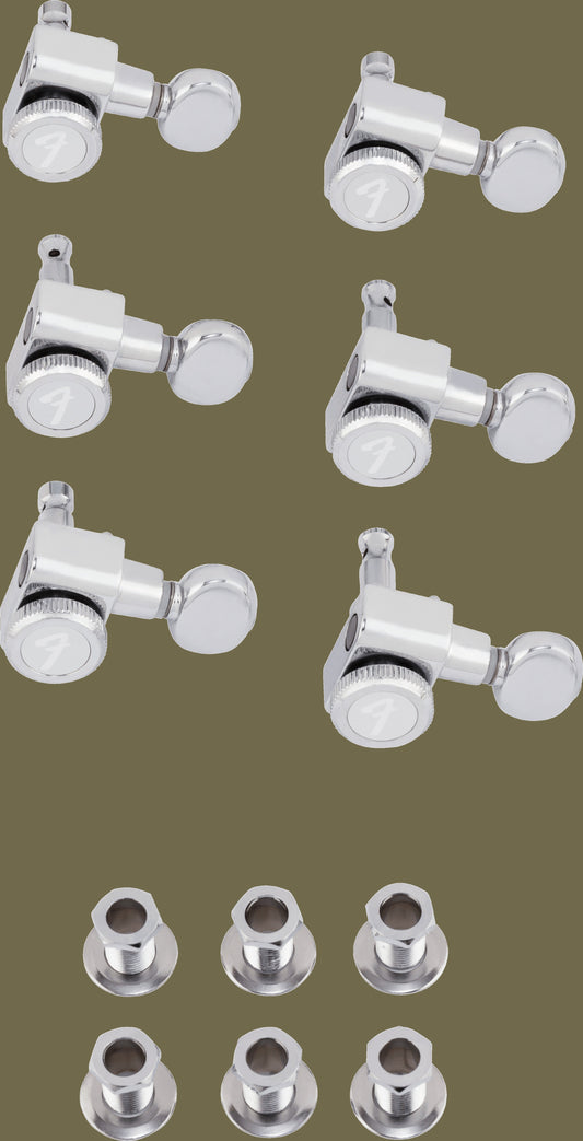 Locking Stratocaster®/Telecaster® Vintage Buttons Tuning Machine Set