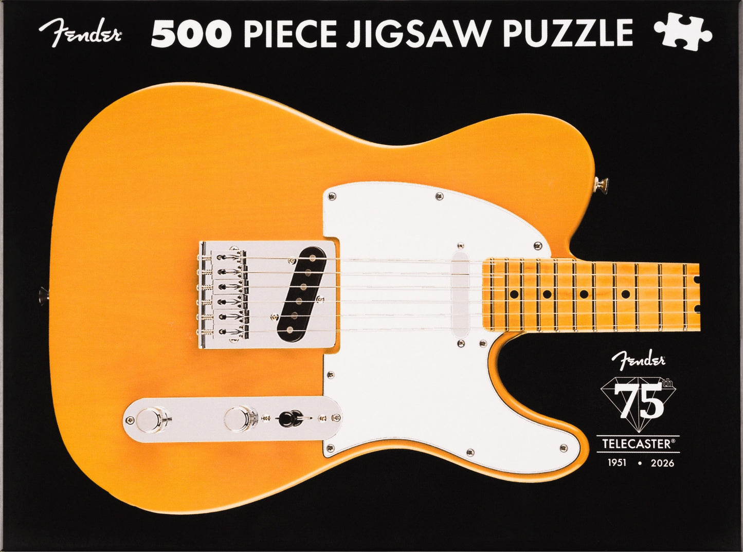 75th Anniversary TelecasterTM Puzzle
