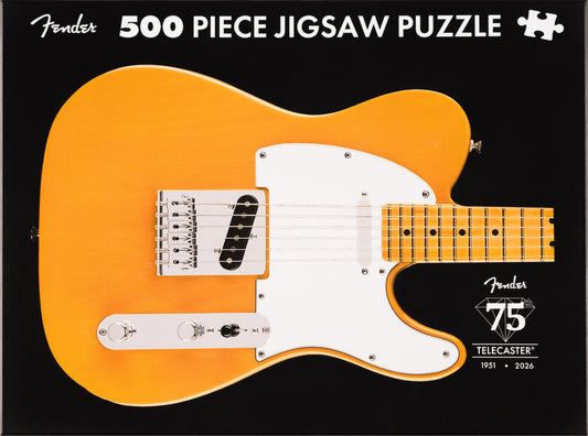 75th Anniversary TelecasterTM Puzzle