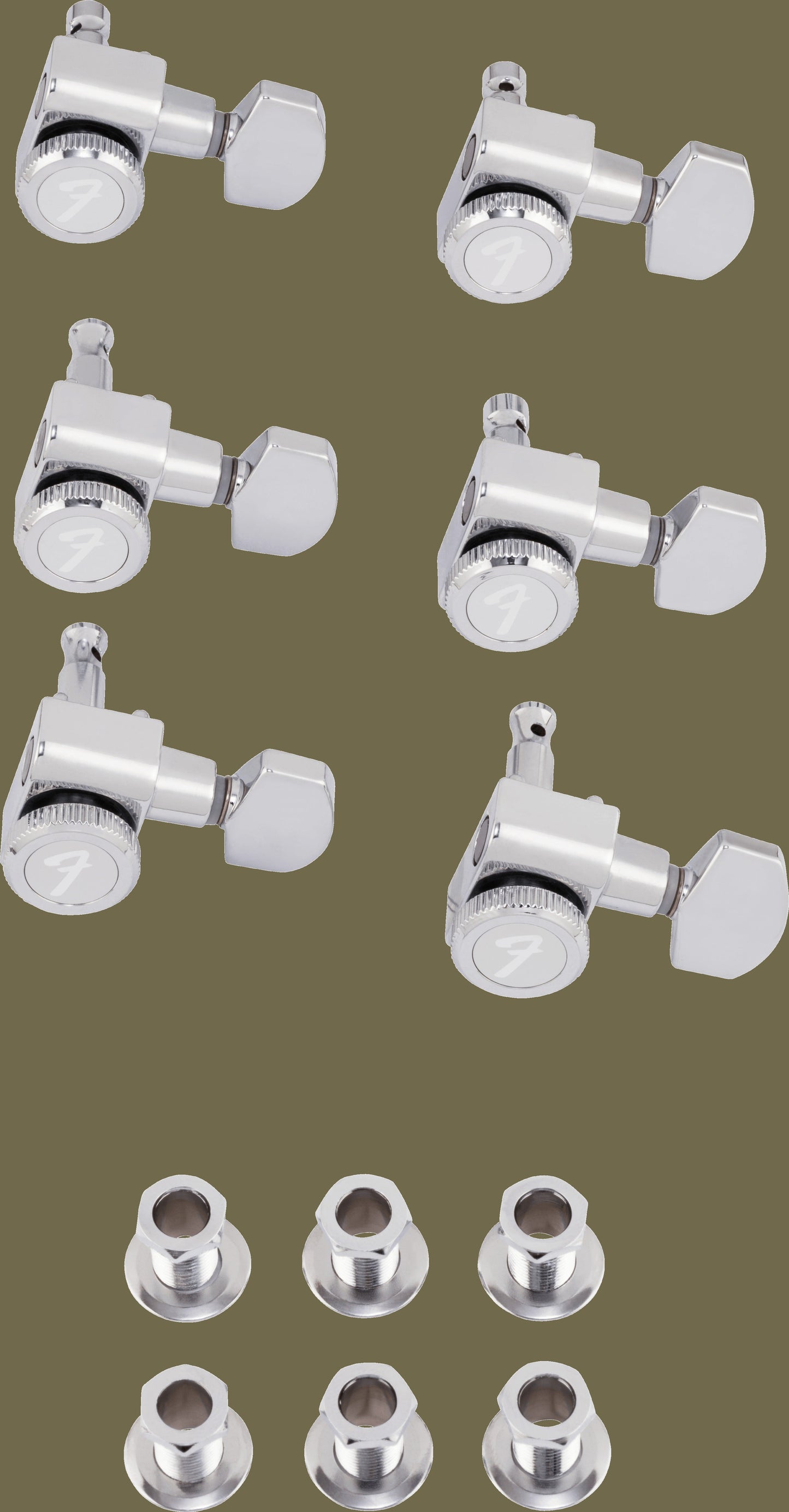 Locking Stratocaster®/Telecaster® Tuning Machine Sets