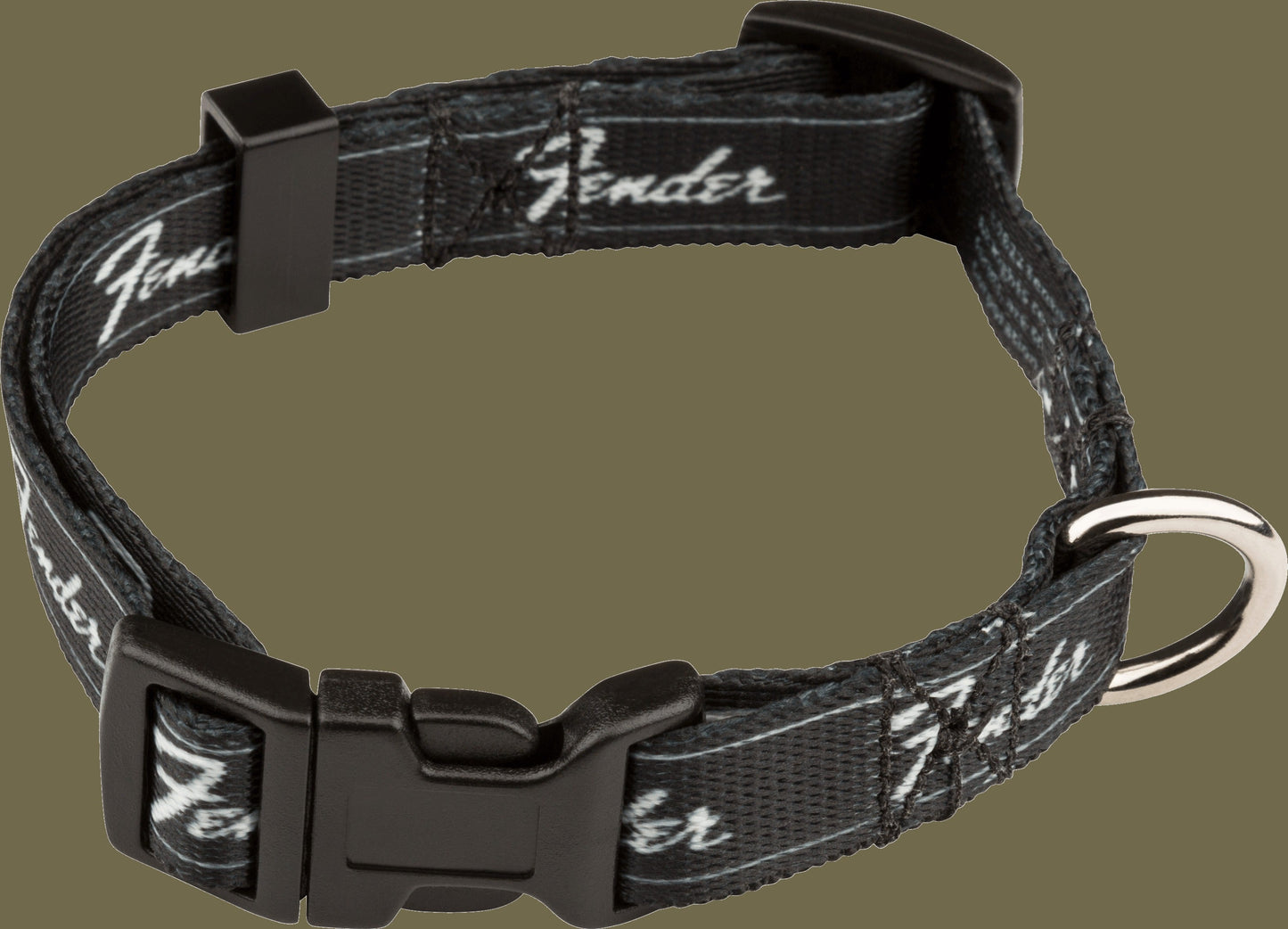 Fender® Running Logo Dog Collar