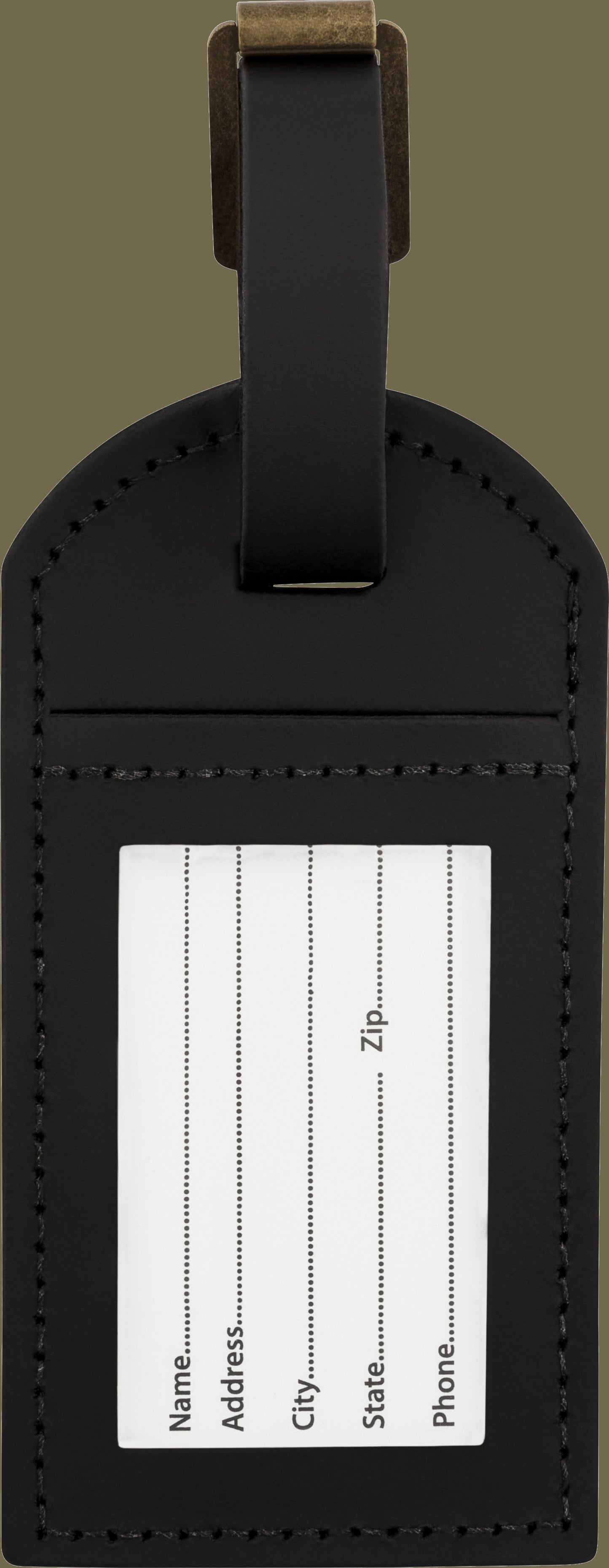 Fender® Vintage Ad Luggage Tags