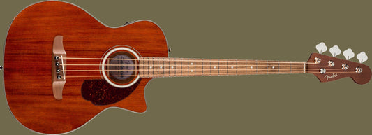 California Deluxe KingmanTM Bass CE Mahogany