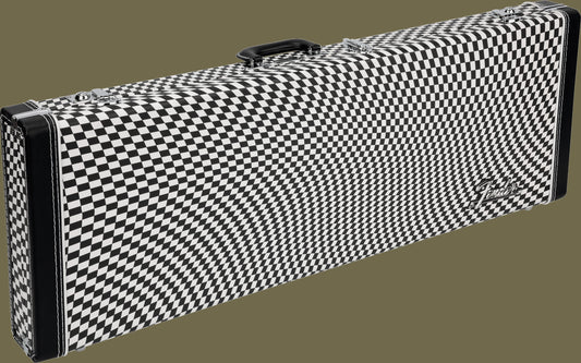 Classic Series Strat/Tele Case, Wavy Checkerboard