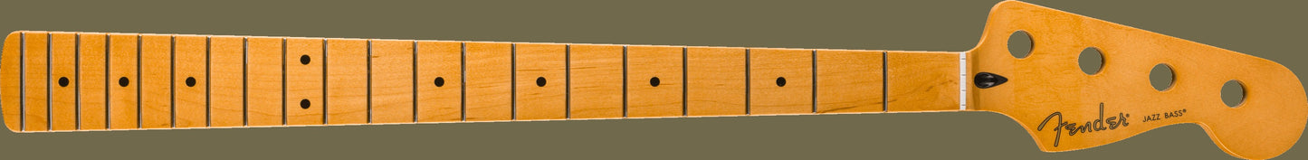 Player II Series Jazz Bass® Neck, 22 Medium Jumbo Frets, 9.5", Modern "C"