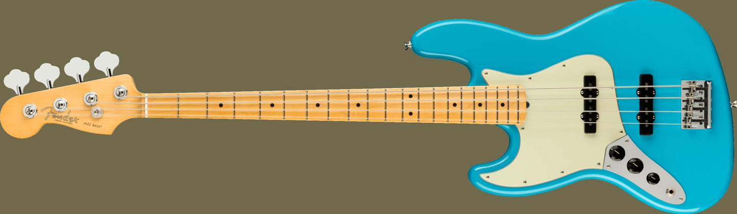 American Professional II Jazz Bass® Left-Hand