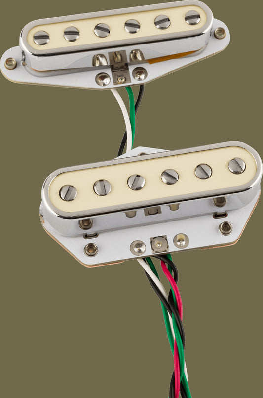 Cobalt Chrome Telecaster® Pickup Set