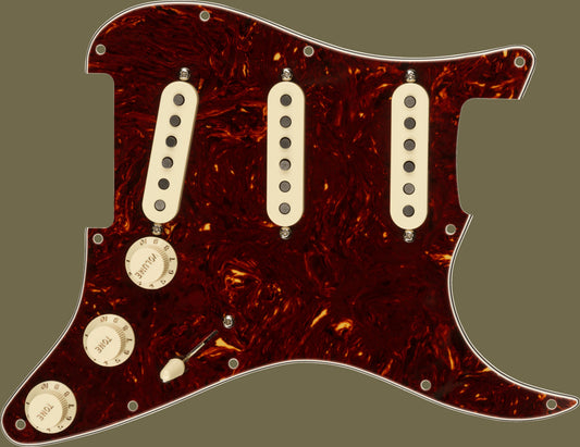 Pre-Wired Strat® Pickguard, Tex-Mex SSS