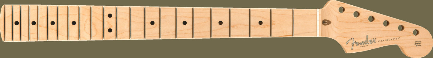 American Professional Stratocaster Neck, 22 Narrow Tall Frets, 9.5" Radius