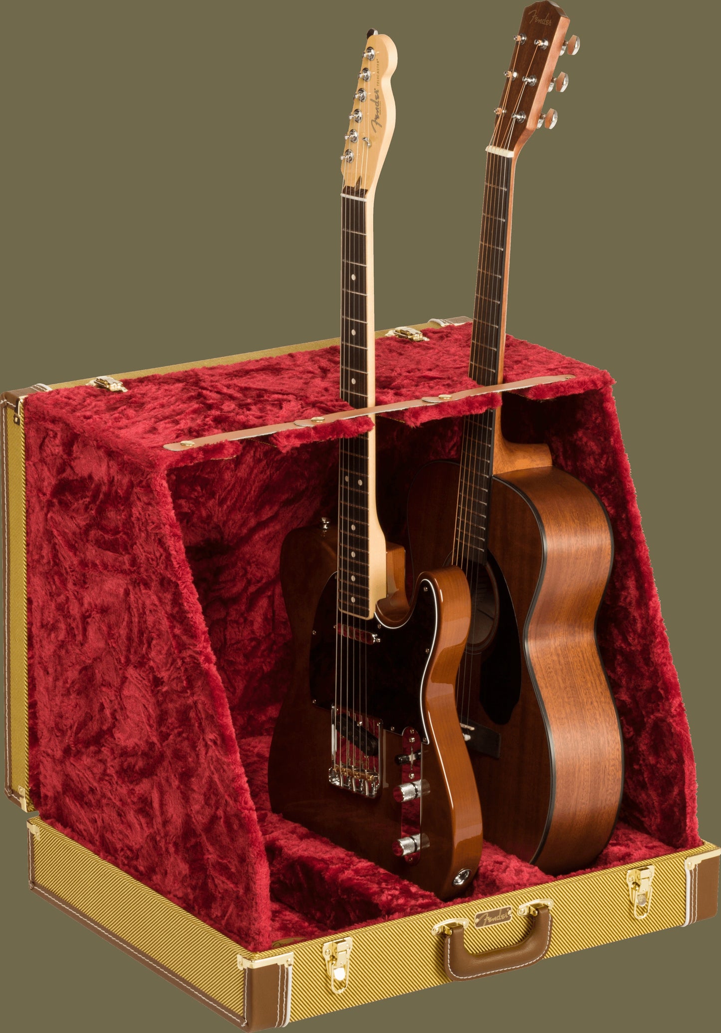 Fender® Classic Series Case Stand - 3 Guitar