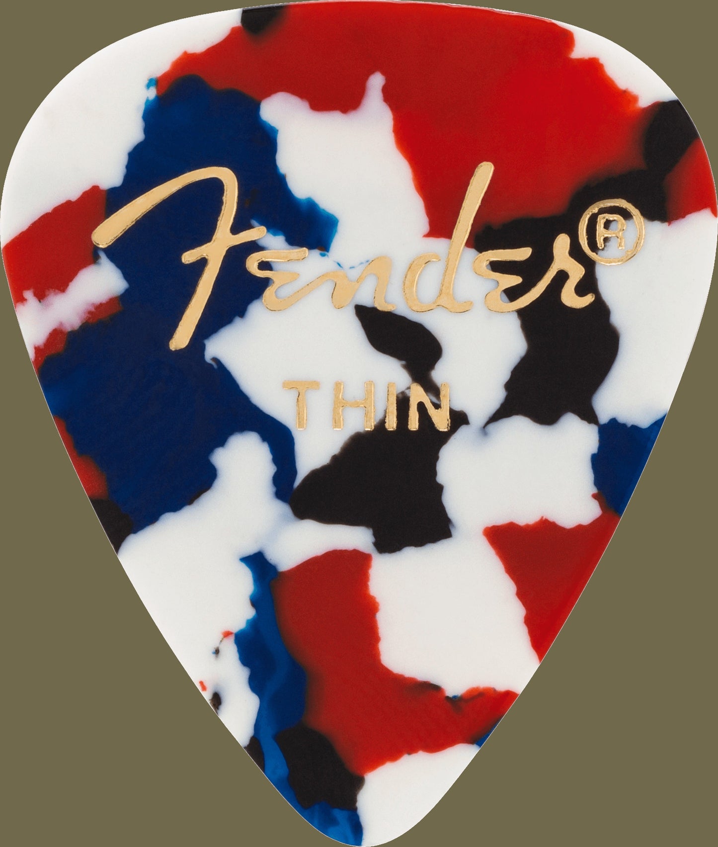 Classic Celluloid Picks, 351 Shape - 12 Pack