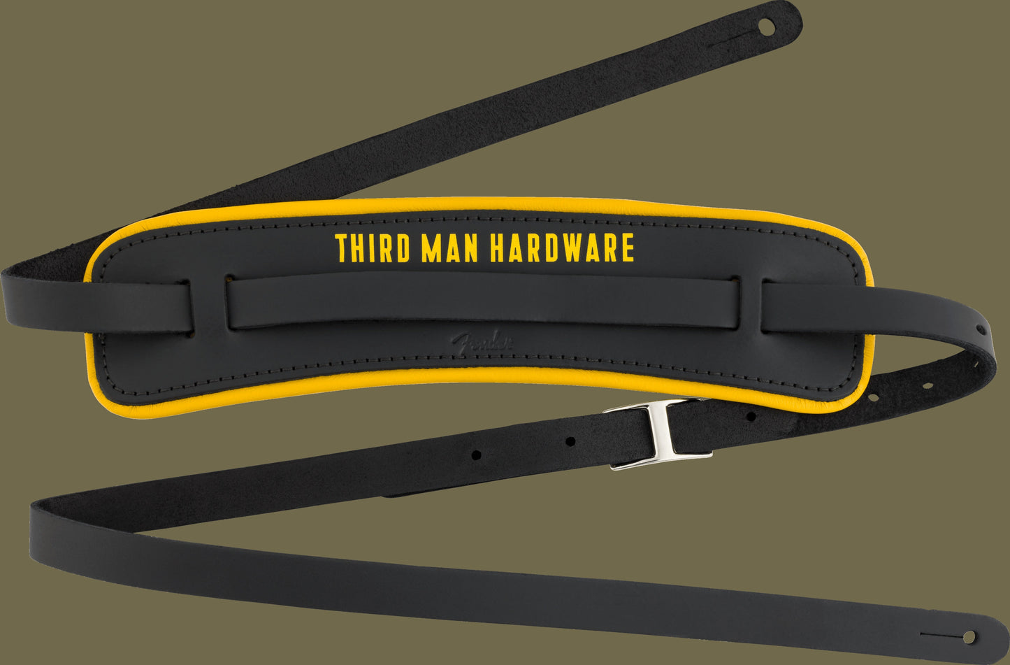 Fender® x Third Man HardwareTM Leather Strap