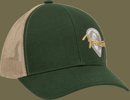 Fender® Globe Pick Patch Hat