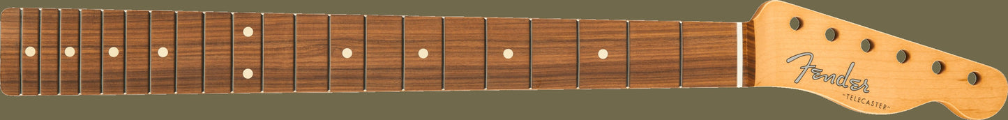 Classic Series 60's Telecaster® Neck, 21 Vintage Frets, Pau Ferro