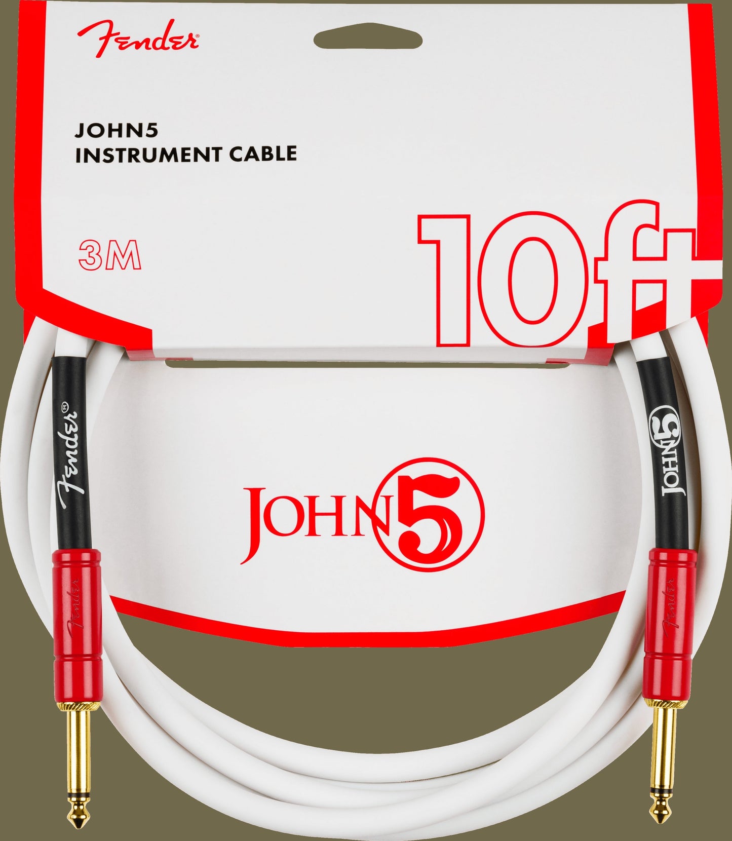 John 5 10' Instrument Cable