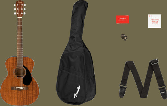 CC-60s Concert Pack V2, All-Mahogany
