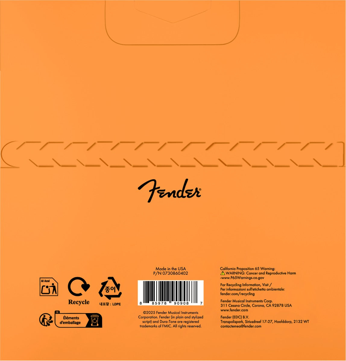 Dura-Tone® 860 Coated Phosphor Bronze Acoustic Guitar Strings