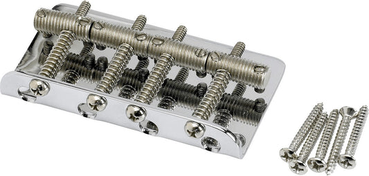 Vintage-Style Bass Bridge Assembly