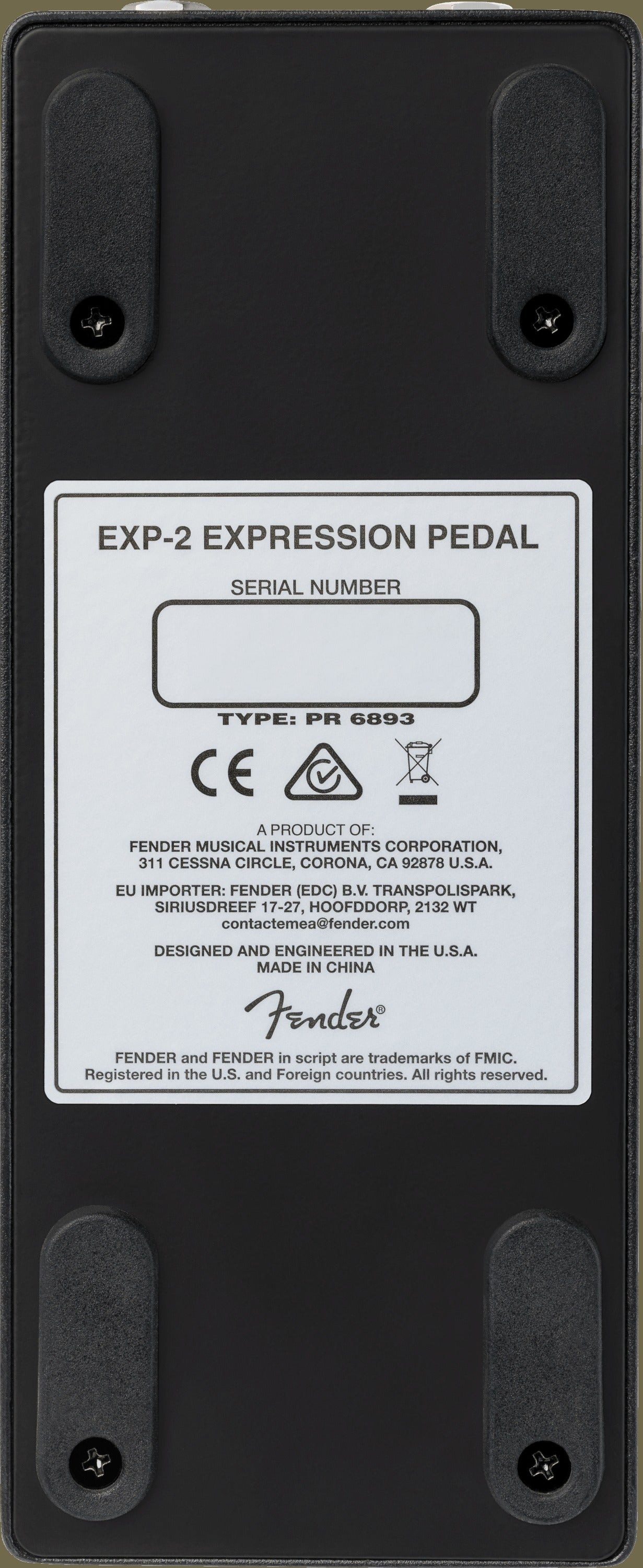 EXP-2 Expression Pedal