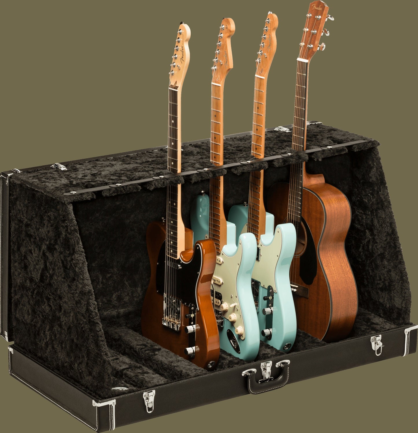 Fender® Classic Series Case Stand - 7 Guitar