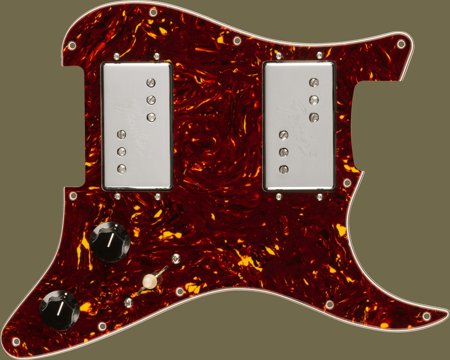 Custom Michael Landau CuNiFe® Wide-Range Humbucker Pre-Wired Stratocaster® Pickguard