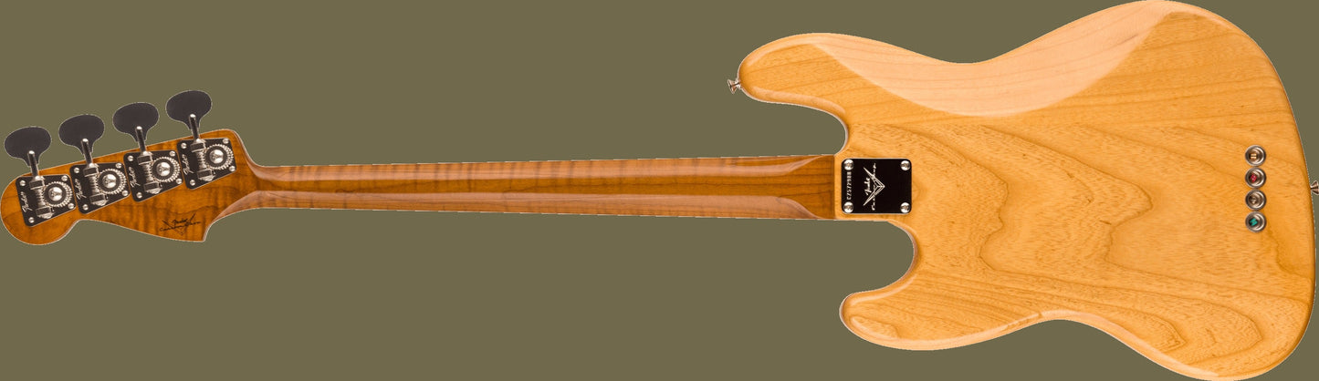 Artisan Maple Burl Jazz Bass®