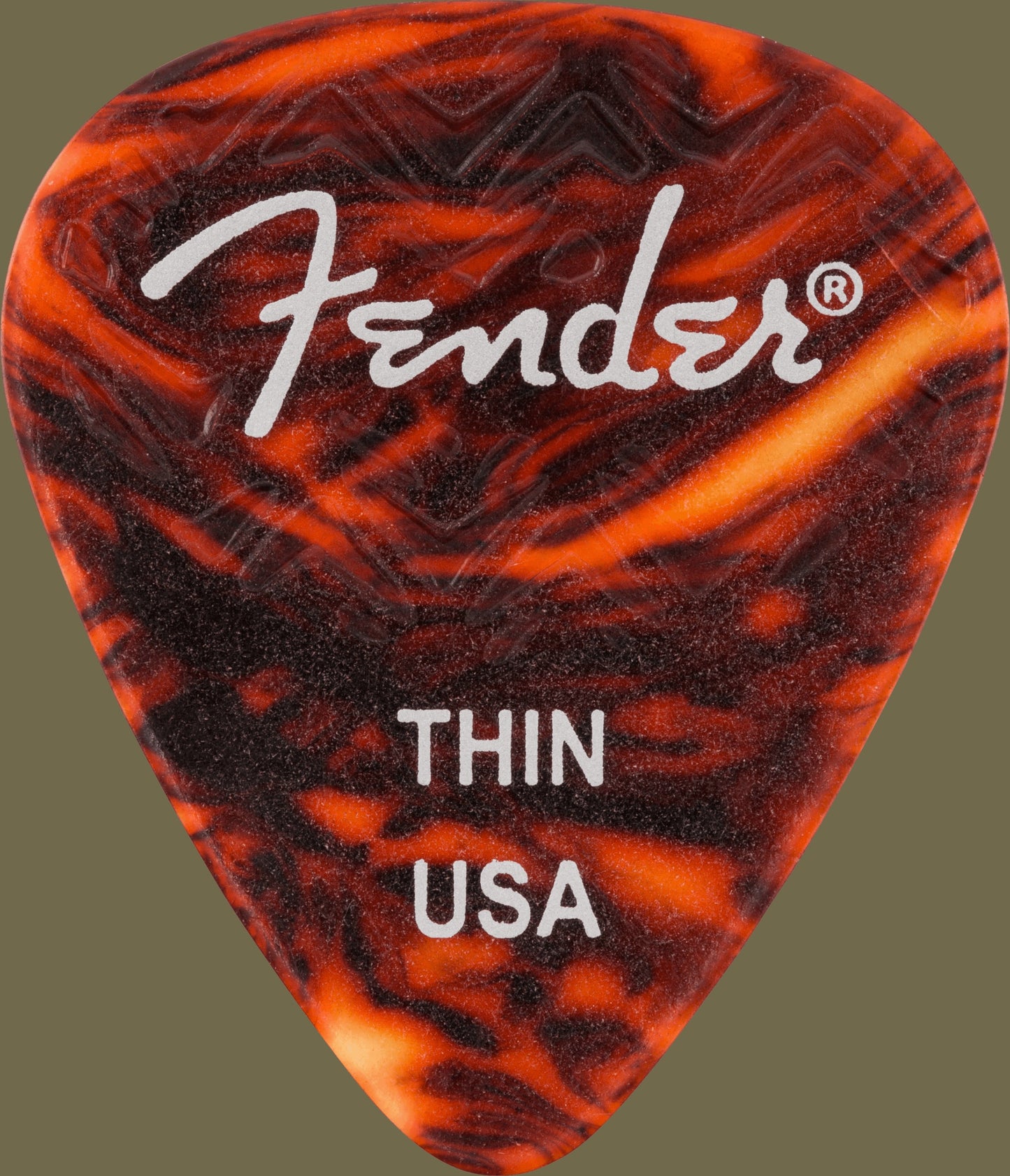 WavelengthTM Celluloid Picks, 351 Shape - 6 Pack