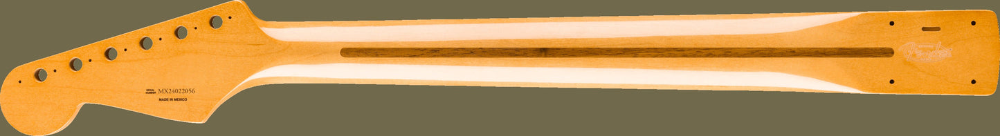 Vintera® II 50’s Stratocaster® Neck, 21 Vintage Tall Frets, Maple, V Shape
