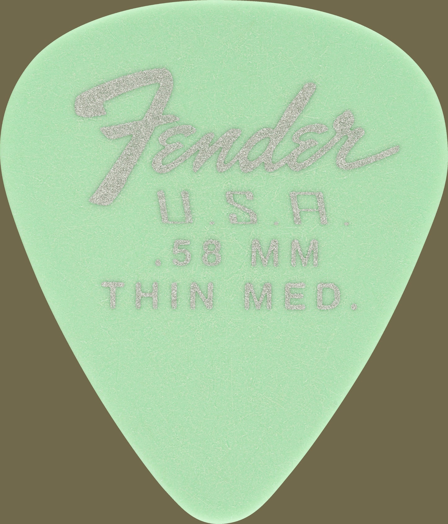 Dura-Tone® Delrin Picks, 351 Shape - 12 Pack