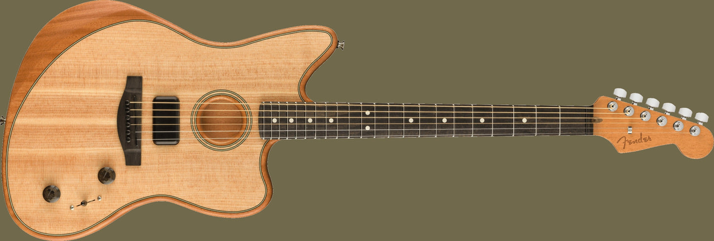 American Acoustasonic® Jazzmaster®