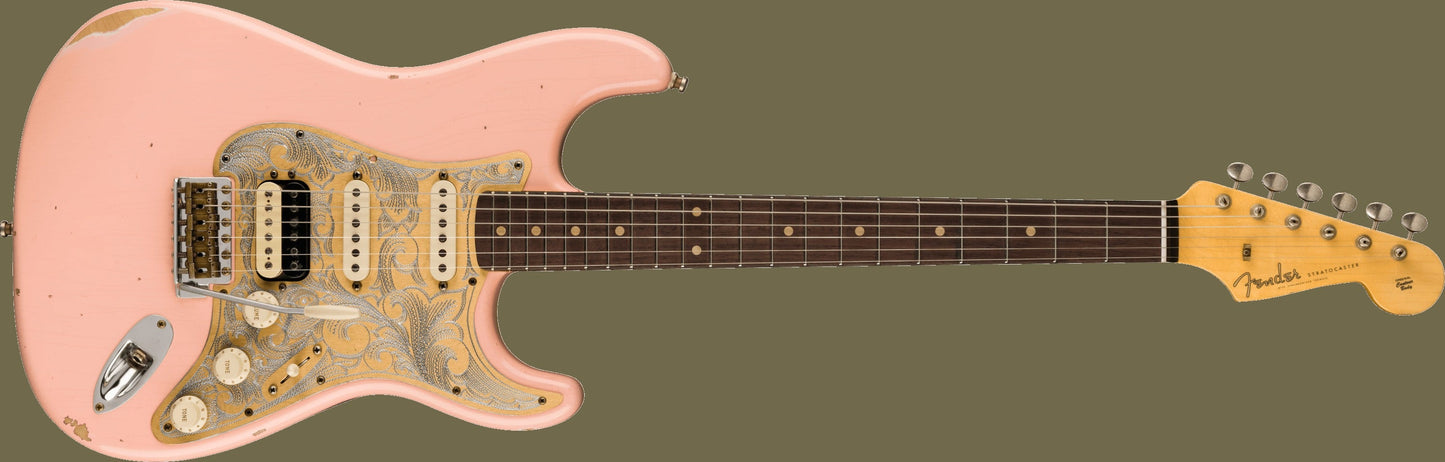 Limited Edition Tyler Bryant "Pinky" Stratocaster® Relic®