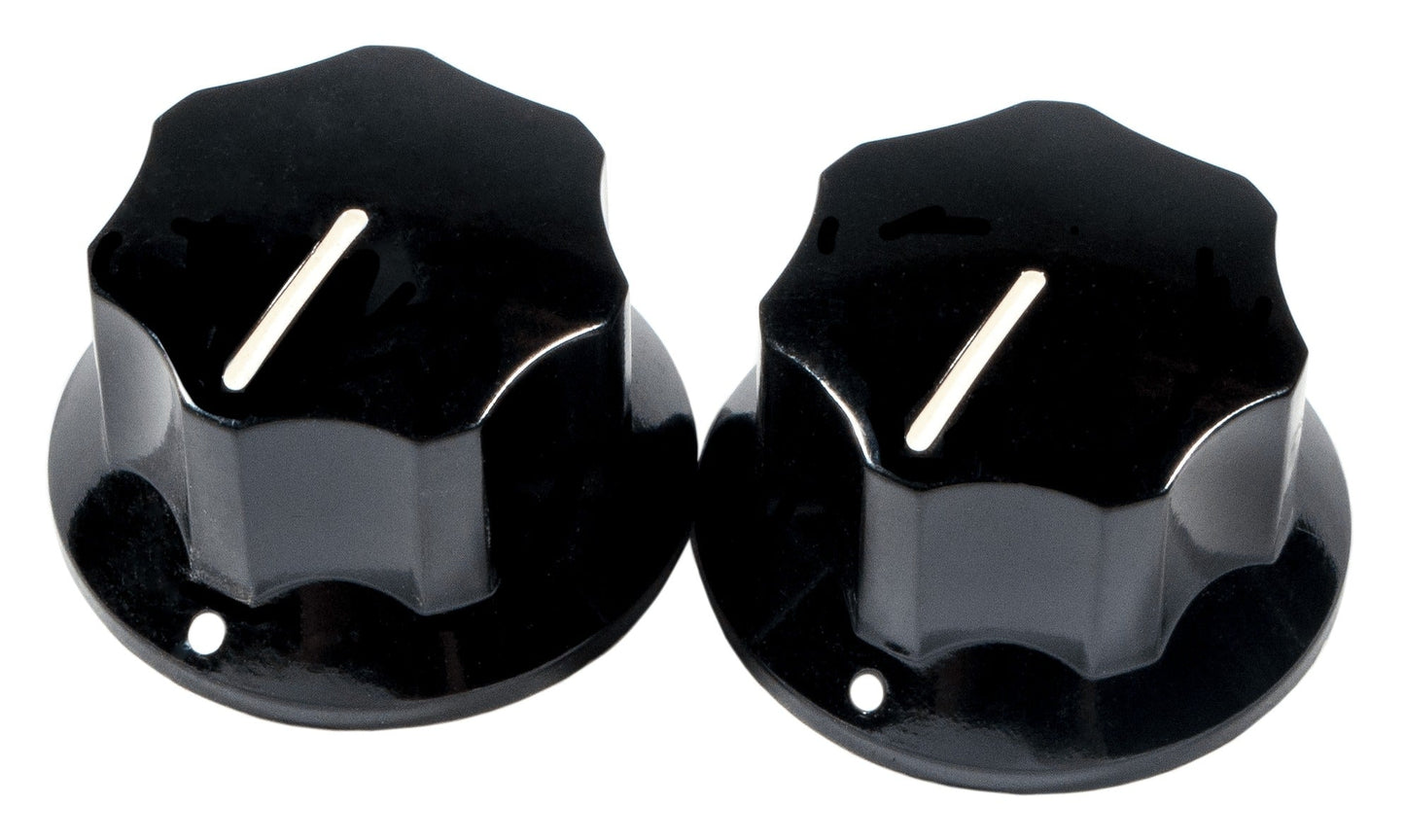 Pure Vintage 1965 Jaguar Skirted Knob Set