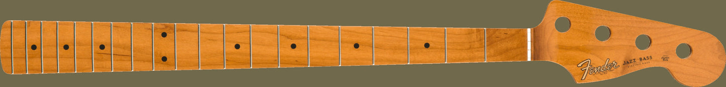 Roasted Maple Vintera® '60's Jazz Bass® Neck, 20 Vintage Frets, 7.25", "C" Shape
