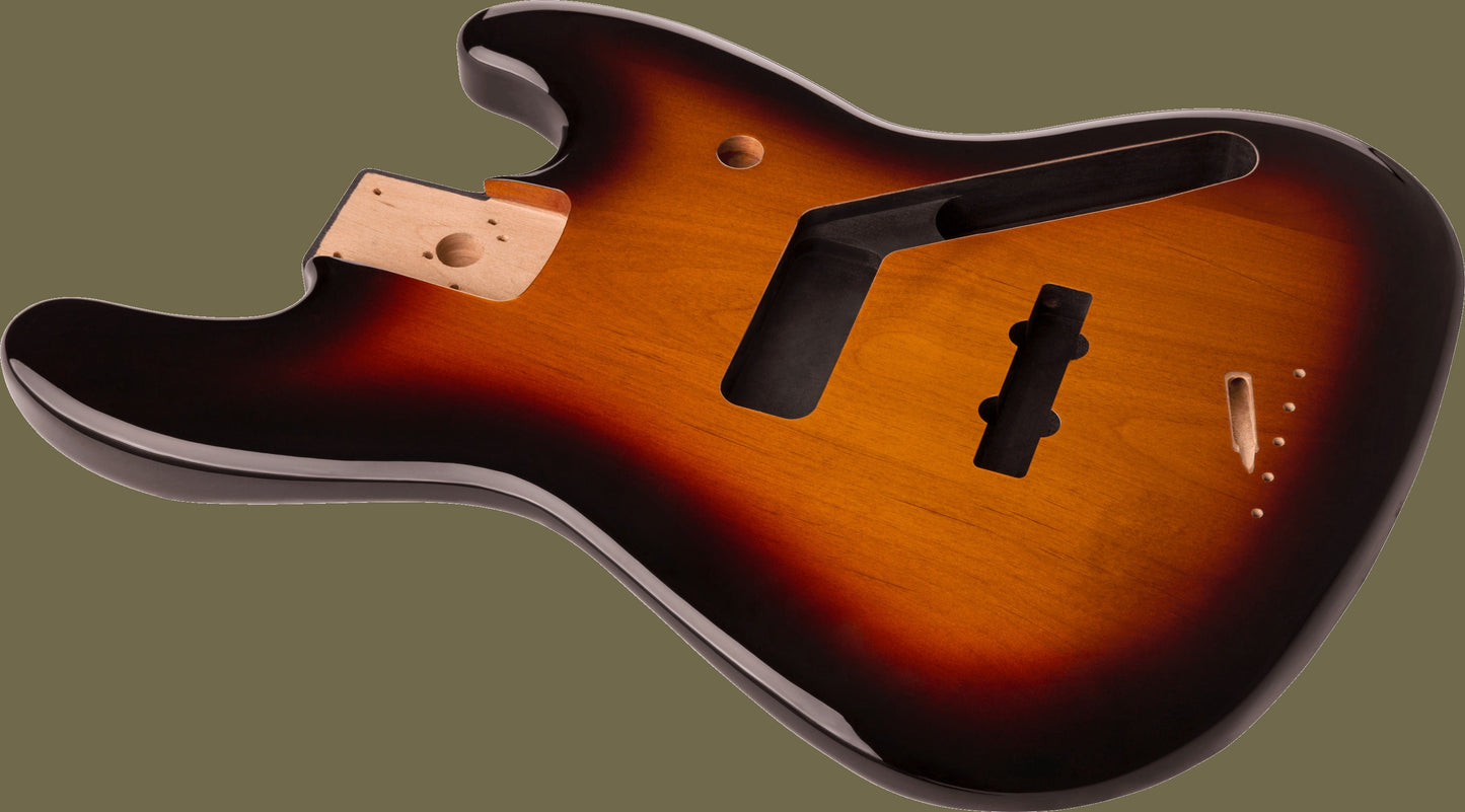 Standard Series Jazz Bass® Alder Body - Brown Sunburst