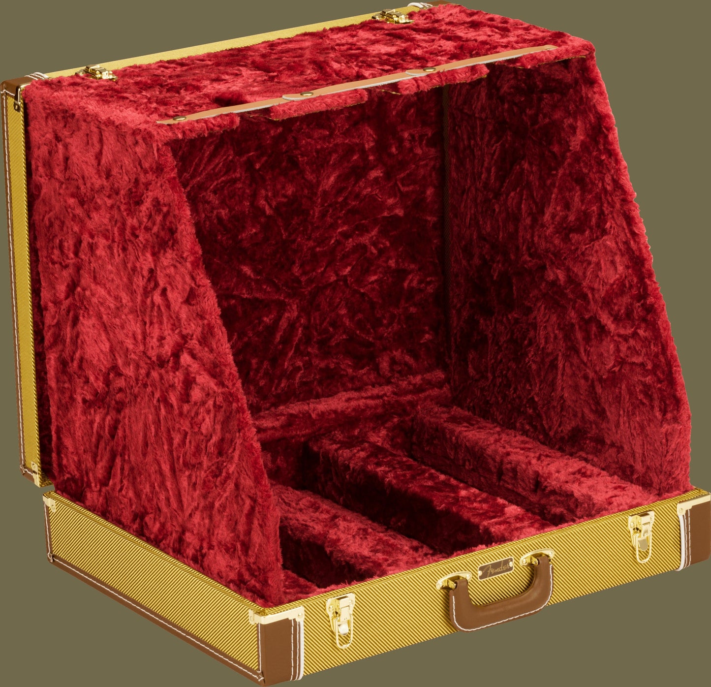 Fender® Classic Series Case Stand - 3 Guitar