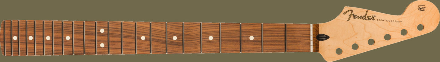 Player Series Stratocaster® Reverse Headstock Neck, 22 Medium Jumbo Frets, 9.5", Modern "C"