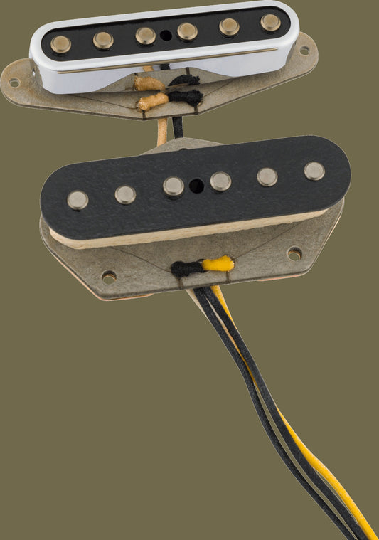Josefina Hand Wound Tomatillo Telecaster® Pickups
