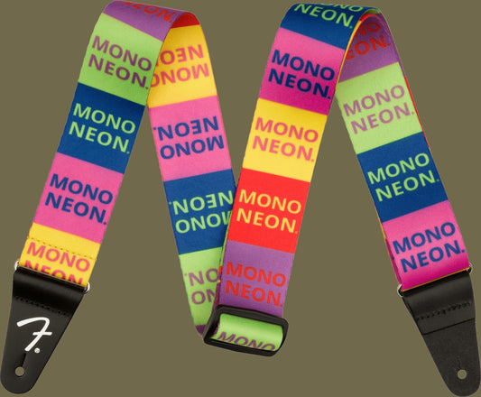 MonoNeon Logo Strap