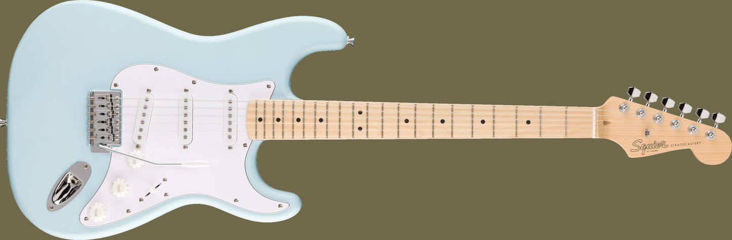 Limited Edition Debut CollectionTM Stratocaster®, Sonic Blue