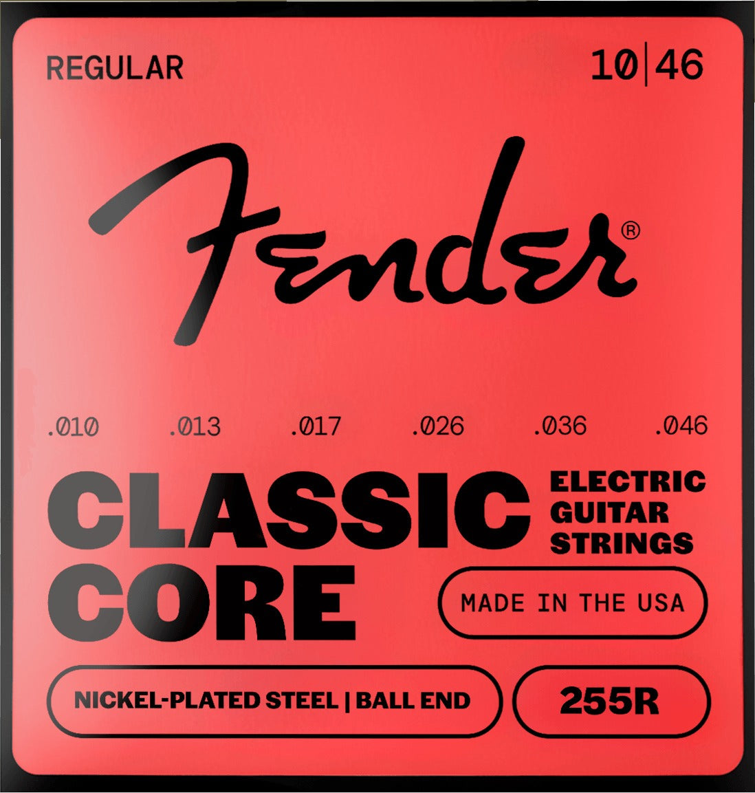 Classic Core 255 Nickel-Plated Steel Guitar Strings