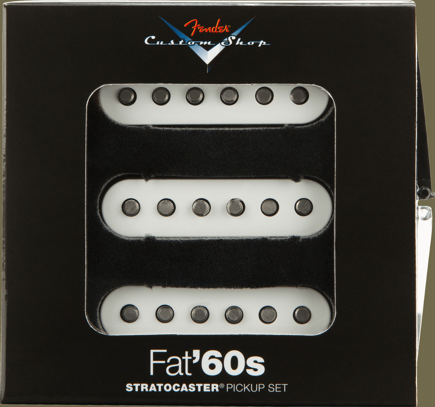Custom Shop Fat '60s Stratocaster® Pickup Set
